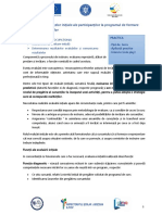 7. Evaluarea Competențelor Inițiale Ale Participanților La Programul de Formare Profesională a Adulților