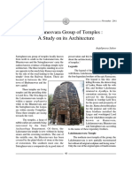 Satrughnesvara Group of Temples: A Study On Its Architecture