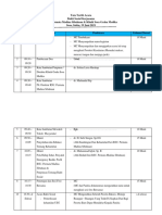 Tata Tertib Acara Baksos Kerajasama RSU Permata Madina Dan Klinik Sosa Graha Medika PDF