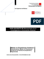 01 - GD Metodologia de La Investigacion e Innovación Musical (MPAyR) 20-21