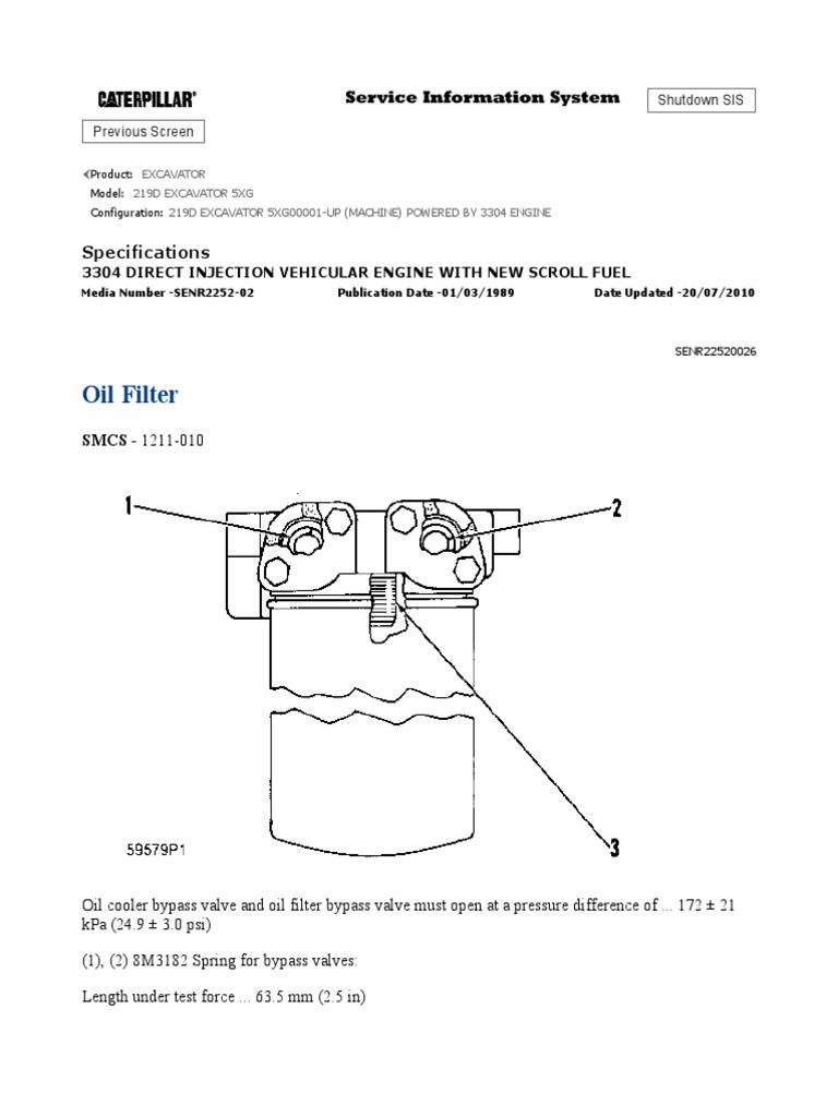 Oil Filter: Specifications | PDF | Home & Garden | Computers
