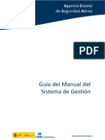 G-DSA-SG-02 1.0 GuÃ A Del Manual Del Sistema de GestiÃ N