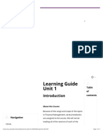 Learning Guide Unit 1 Introduction