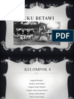 Suku Betawi - Kelompok 4