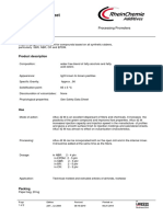 Technical Data Sheet: Aflux® 42 M