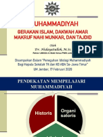 Muhammadiyah Gerakan Islam, Dakwah Amar Makruf Nahi Munkar, Dan Tajdid