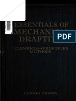 Essentials of Mechanical Drafting