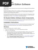 LabVIEW 2018 Installation Guide | PDF | Operating System Families ...