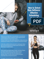 Gym Software Wellyx