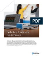 Rethinking Electronics Fundamentals