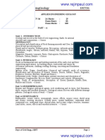 Civil-III-Applied Engineering Geology 10cv36 -Notes