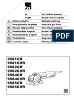 Manual MiniAmoladora Makita 9565CVR