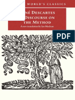 Rene Descartes: Discourse On Method (Complete)