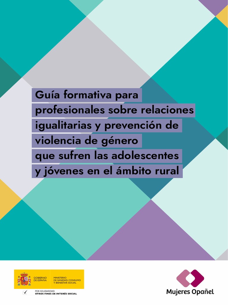 GUIA-violencia de Genero en El Ambito Rural | PDF | La violencia contra ...