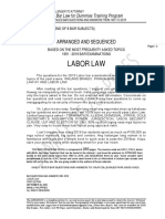 1991-2019 Bqa Labor Law Revised