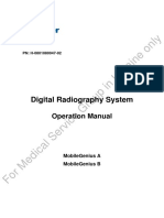 H-0801080047-02 4.1 Digital Radiography System Operation Manual - MobileGenius