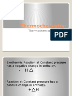 Thermochemistry:: Thermochemical Equations