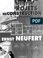 Le Livre Les Élements Des Projets de Construction (7E Edition) de Ernst Neufert