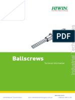 Hiwin Gen Ballscrew Catalogue Eng
