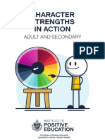 Character Strengths Cards - Adult and Secondary