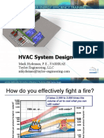 HVAC System Design: Mark Hydeman, P.E., FASHRAE Taylor Engineering, LLC