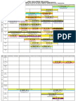 Jadwal Semester Genap 2019-2020