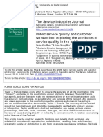 The Service Industries Journal