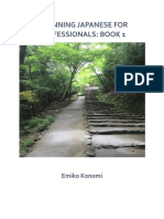 Beginning Japanese for Professionals_ Book 1