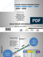 Presentasi RPJP KHDTK 2019 - 2039 2