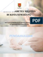 1. Kasus DM Di Kota Semarang