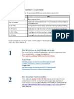 Leitthema Anatomie: Gesicht Und Körper" in Ausgabe 01/2022: Brief Instructions On How To Design Your Paper