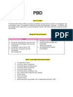 NOTA PBD Dan NPDL