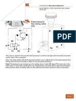 Training: Feed Pressure Fine Tuning Valve