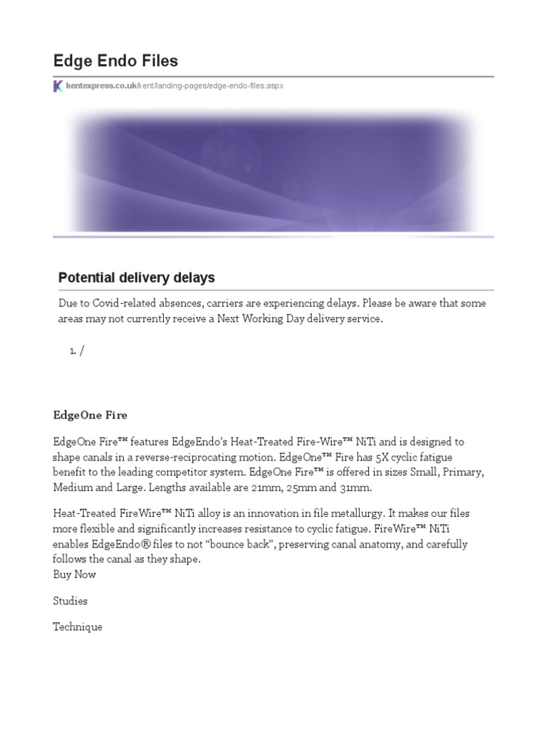 Kentexpress Co.ukEdge Endo Files PDF Heat Treating Metallurgy