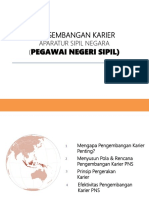 Mengembangkan Karier PNS