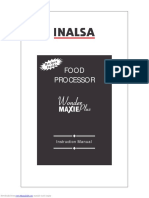 Wonder Maxie Plus Food Processor