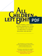 All Children Left Behind - CHARLOTTE THOMPSON ISERBYT