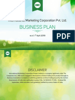 Business Plan English