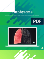 Emphysema: Pathophysiology / Drug Studies / Nursing Care Plans /health Teachings