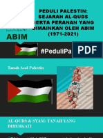 Peduli Palestin 2021