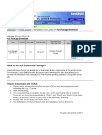 Printer Drivers: What Is The Full Download Package?