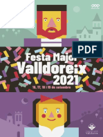 Programació Festa Major de Valldoreix 2021