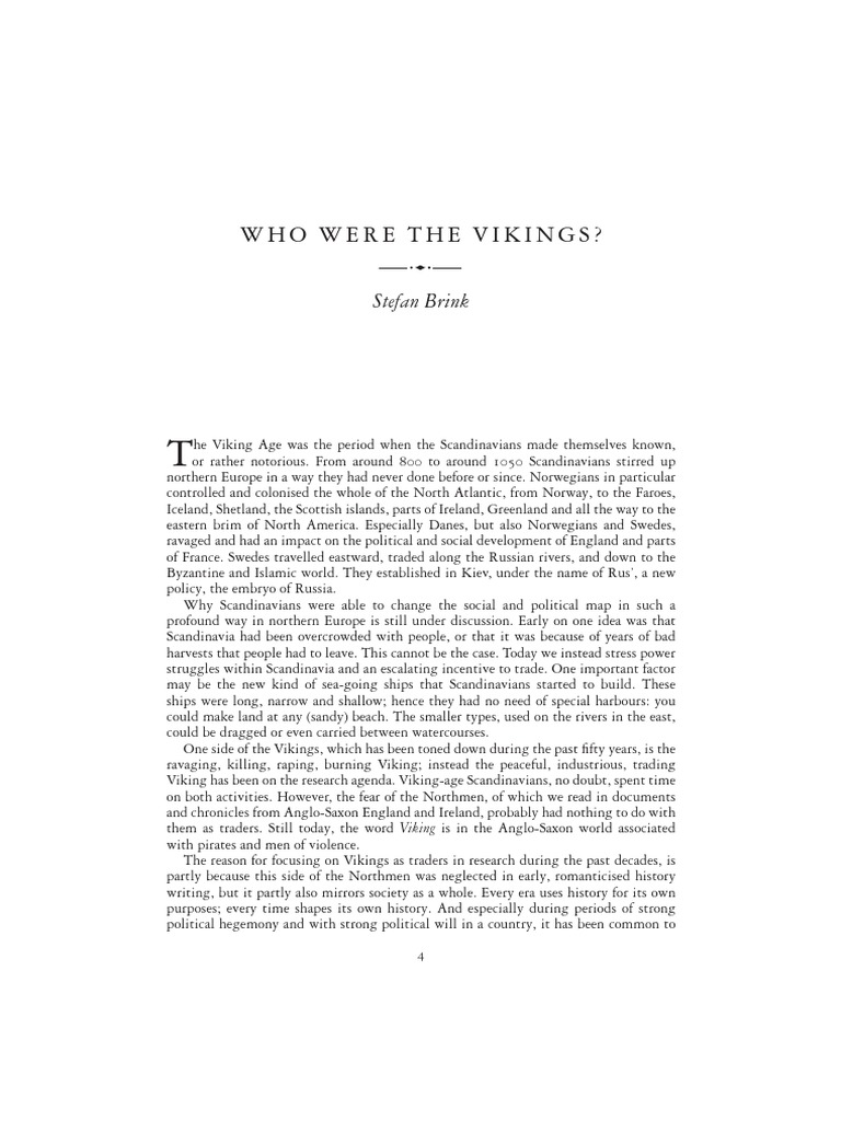 Understanding the Viking Age | PDF | Vikings | Viking Age