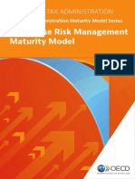 Enterprise Risk Management Maturity Model