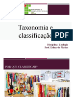 02 - Taxonomia e Classificação