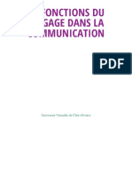 Lecon 5 - Les fonctions du langage dans la communication(2)
