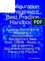Configuration Management Best Practice Handbook