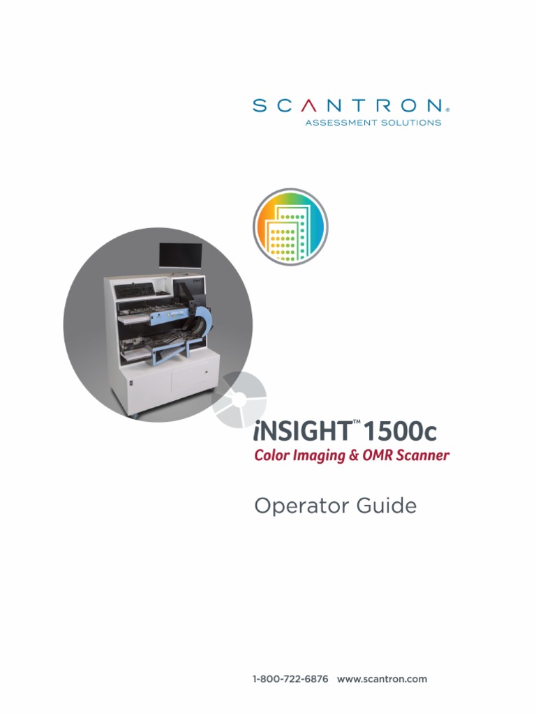 INSIGHT 1500c Operator Guide - 277 681 011 | PDF | Image Scanner ...