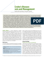 Crohn's Disease: Diagnosis and Management