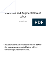 Induction and Augmentation of Labor